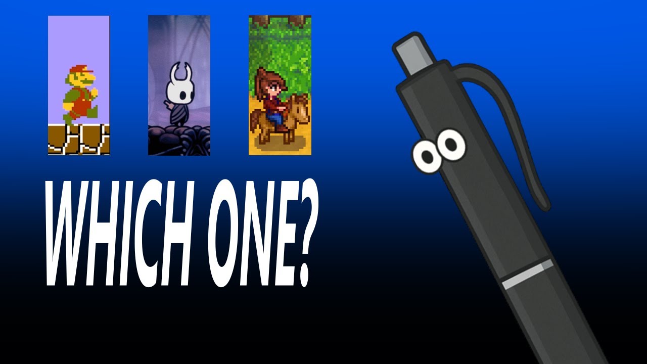 How to Choose Your 2D Game