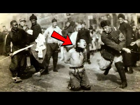 SHOCKING Visions Of The Past In Rare Historical Photos Remastered In 4K 