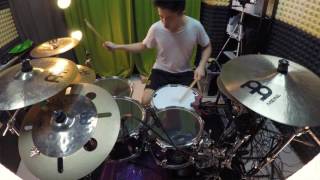 Wilfred Ho - Carnifex - Hatred And Slaughter - Drum Cover