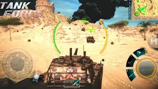 Tank Force: Real Tank War Online (by Extreme Developers) - Android Gameplay HD screenshot 5