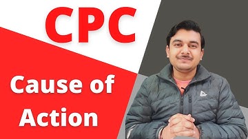 CPC Cause of Action| Lecture 2 | Civil Suit | Civil Procedure Code