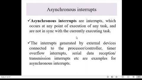 CS404 ES - Module 5 - INTERRUPT HANDLING - THREE METHODS