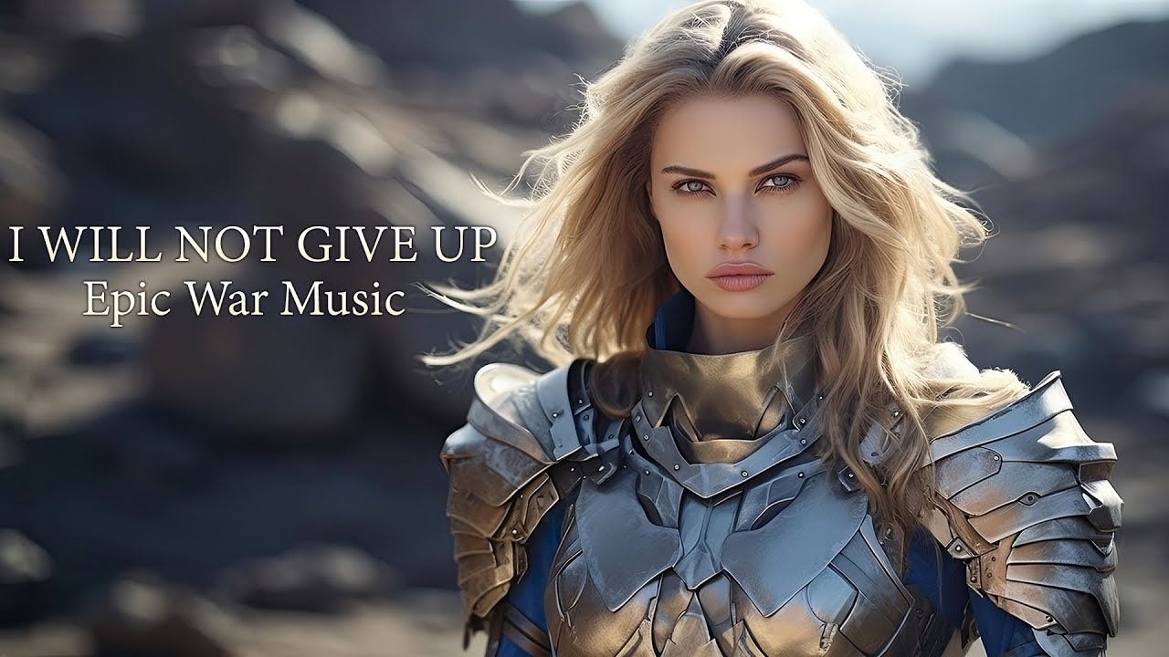 I Will Not Give Up | Epic Inspirational Orchestral Music | Epic Music Mix 2023