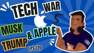 Musk’s Power Grab, Starlink, HUD Records, and Trump vs. Apple