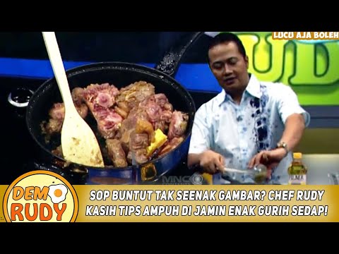 Sop Buntut Ala Rudy Choirudin