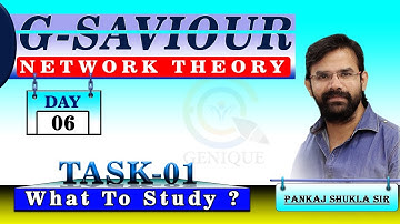 G-SAVIOUR I Day -06 I NETWORK THEORY I Task -01 I Live 15 Sep. @ 6 :00 AM