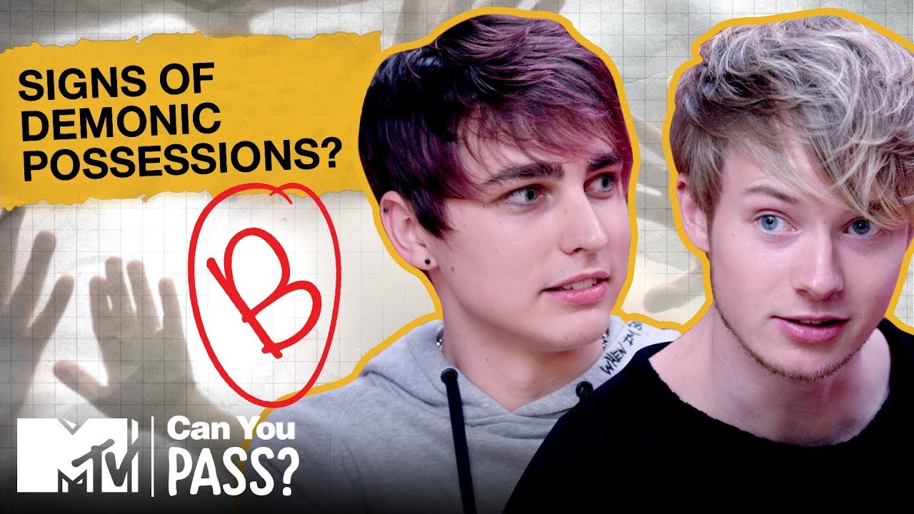 Can You Pass the Paranormal Arts Test? ft. Sam & Colby | MTV Access