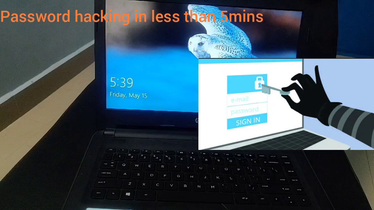 How to hack windows password | எளிய முறையில் பாஸ்வேர்டை ஹேக் செய்யும் ...