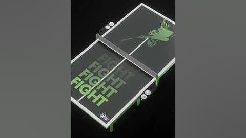 12RND UBX Ultimate Ping Pong Table