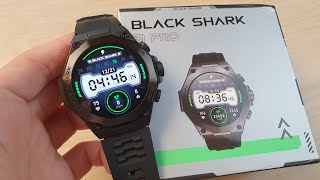 картинка: ЧАСЫ BLACK SHARK S1 PRO - СТИЛЬНЫЕ И НЕДОРОГИЕ ЧАСЫ! НАСТРОЙКА И ОБЗОР