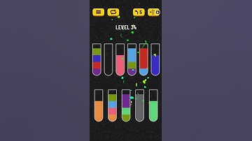Water Sort Puzzle - Level 34