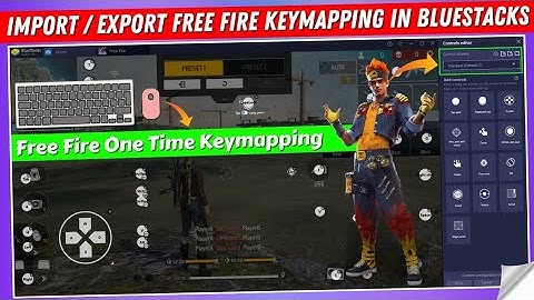 Key Maping How to Import / Export Free Fire  in Bluestacks | Free Fire keyMaping Copy Kaise Kare  