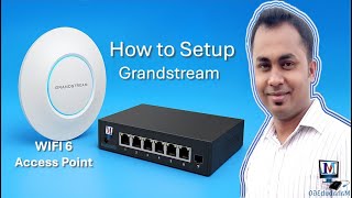 Grandstream GWN7660 WiFi 6 Access Point Full Configuration | Best Speed & Performance Optimization