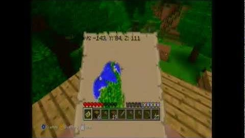 Lets Play MineCraft xbox 360 edition: Rumble in the jungle adventure map part 3