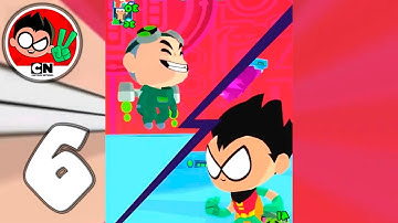 Teen Titans GO Figure! - Mobile Gameplay Walkthrough Part 6 (iOS, Android)