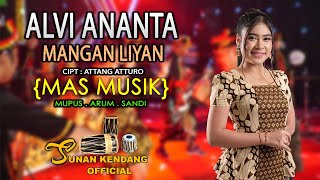 Alvi Ananta - Mangan Layan (Official Music Video)