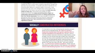 Multicultural Education Project 3