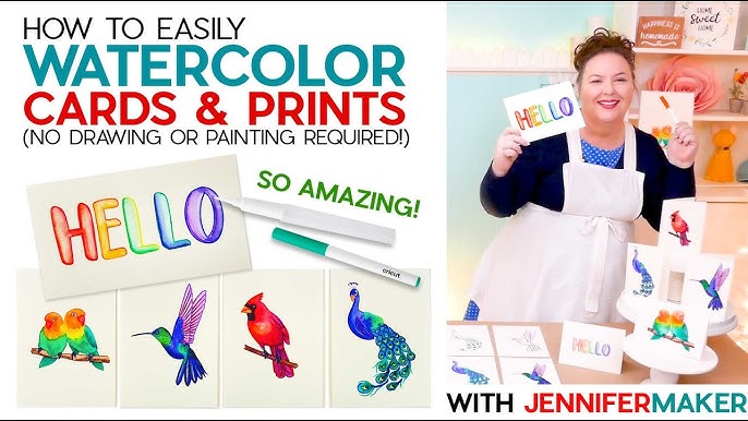 Cricut Joy™ Watercolor Marker & Brush Set (9 ct)