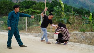 the helplessness of a single mother, will the police help her in time?