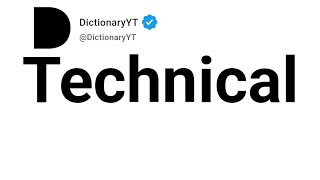 Technical Synonyms | Thesaurus | Similar Words 