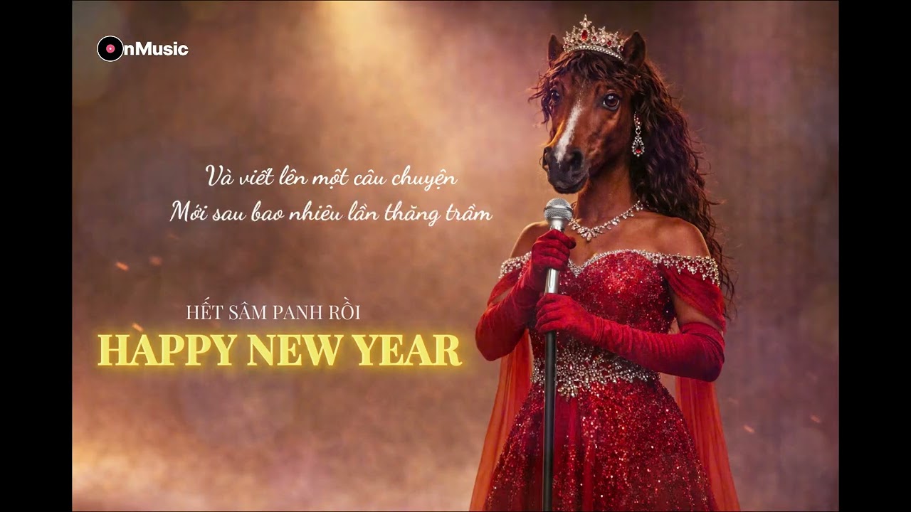 Hết sâm panh rồi /Happy new year - Lời Việt