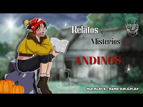 Leyendo "Relatos y Misterios Andinos" por Halloween!