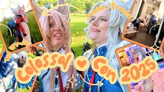Colossalcon Prime 2025 Vlog || That Feel When You Have to go to the Hospital at an Anime Con