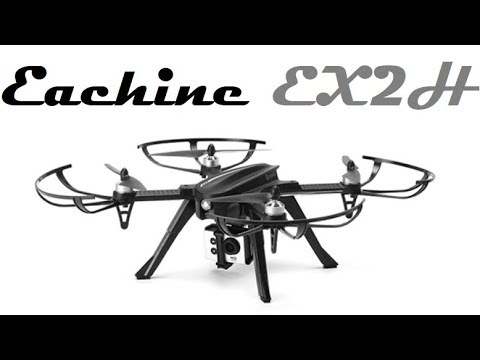 Eachine EX2H quadcopter