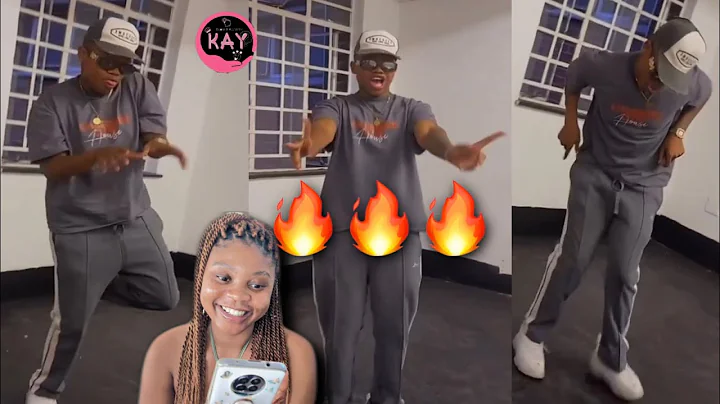 Ghost Hlubi doing the Kunkra dance challenge🔥🔥🔥