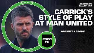 ‘IT’S WORRYING!’ Do Manchester United have a clear style of play under Carrick? | ESPN FC