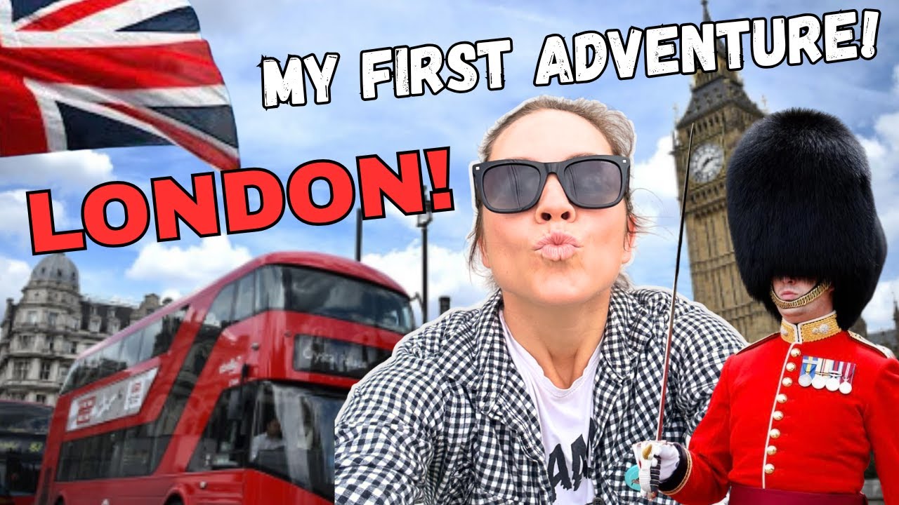 Exploring London for the First Time! Top Landmarks Tour
