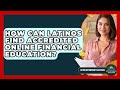 How Can Latinos Find Accredited Online Financial Education? - Latino Retirement Solutions