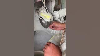 the process of forming a stone using tools and precision