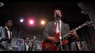 Video voorbeeld van "Johnny B. Goode [Chuck Berry] - Back to the future (1985)"