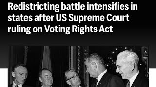 Gerrymandering.....without our consent, takes We the People's Voices Away.....