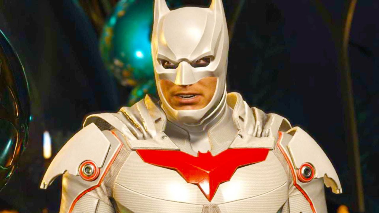 Injustice 2 PC - All Super Moves on Batman Gotham Ghost Costume 4K Ultra HD Gameplay