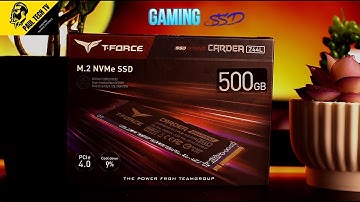 T-FORCE CARDEA Z44L GAMING SSD