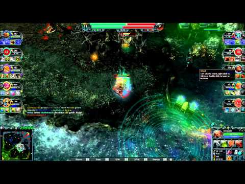 Heroes of Newerth Devourer Annihilation with 3 hooks