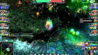 Heroes of Newerth Devourer Annihilation with 3 hooks