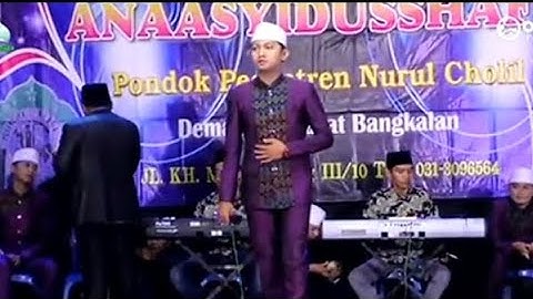 ANAASYIDUSSHAFA - ADAM DAN HAWA Voc.Hannani Kholiq Music Kasidah Lagu Religi.(@m.samsudin843)