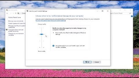 This App Can’t Be Activated When User Account Control (UAC) Is Disabled Error FIX