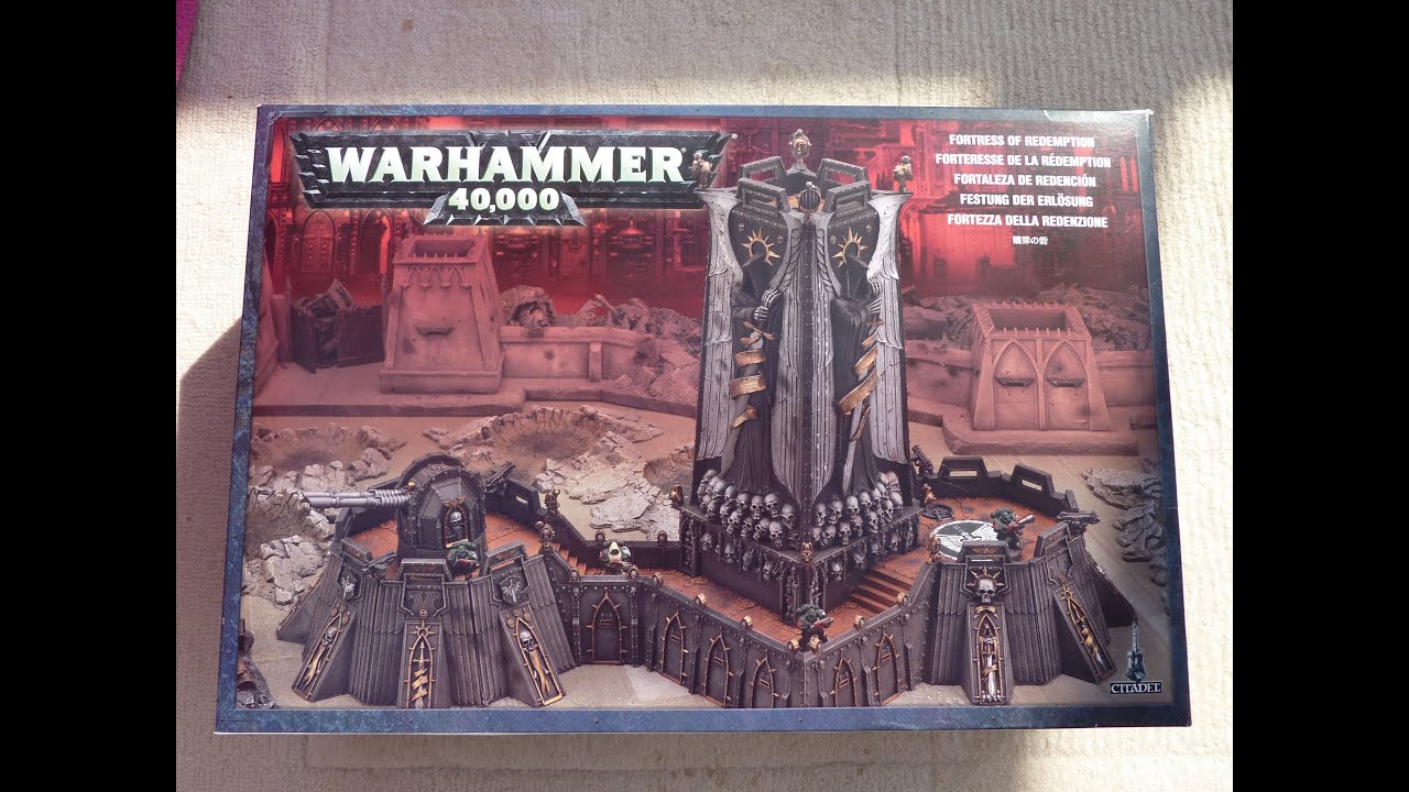 ウォーハンマー Fortress of Redemption 贖罪の砦 Warhammer 40K