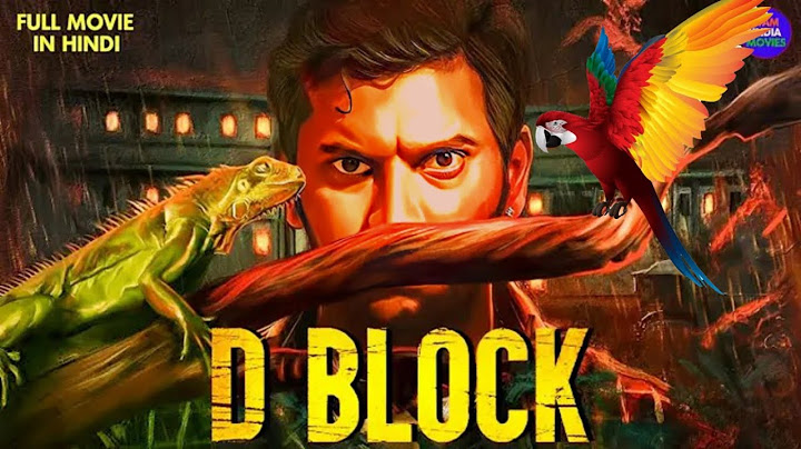 D Block - New Released South Indian Hindi Dubbed Movie 2024 | South Dubbed Movie | New South Movie