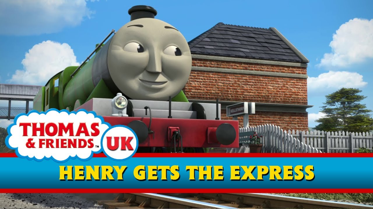 Thomas Friends Engine Of The Future; Henry Gets The Express; Hugo And