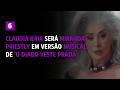 Claudia Raia será Miranda Priestly em versão musical de 'O Diabo Veste Prada'