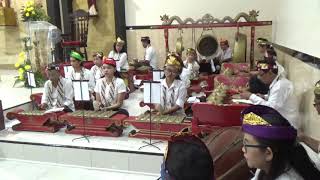 Mangga samya sowan - gamelan