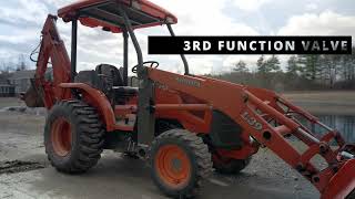 Kubota L39 TLB  Slingerlands NY