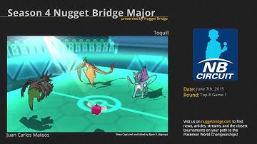 Season 4 Nugget Bridge Major Top 8 - Juan Carlos Mateos vs Toquill Game 1