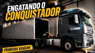COMECEI A FATURAR COM CONQUISTADOR! PRIMEIRA VIAGEM