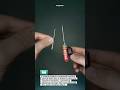 DIY Battery-Powered Heating Screw! #Shorts #DIY #Electronics
